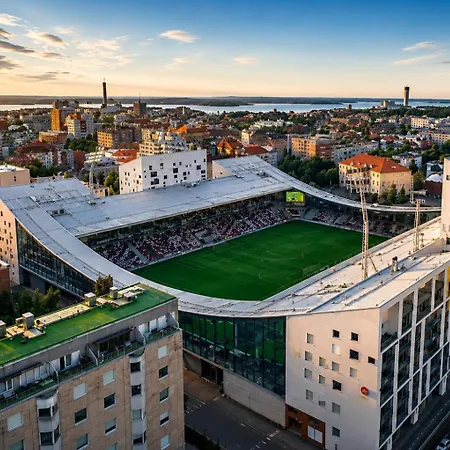 Modern 1 Bedroom At Tammela Stadium