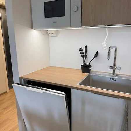 Modern 1 Bedroom At Tammela Stadium Apartmán
